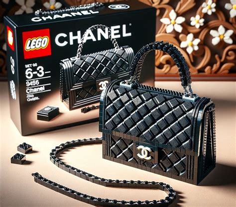 chanel lego handbag replica|chanel lego harper.